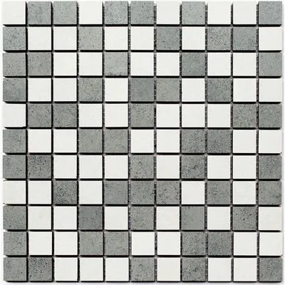 Мозаїка Kotto Ceramica СМ 3030 C2 gray/white, Фото