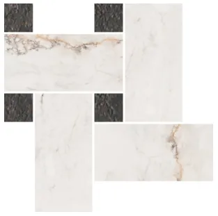 Мозаїка Pamesa Ceramica PISA TWISTED GOLD LEVIGLASS, Фото