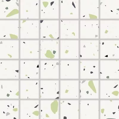 Мозаїка RAKO SPECTRA green WDM06549 30x30, Фото