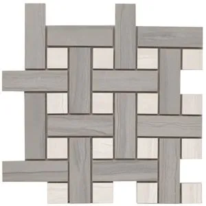 Мозаїка Zeus Ceramica MARMO ACERO BARDIGLIO MMCXMA81B, Фото