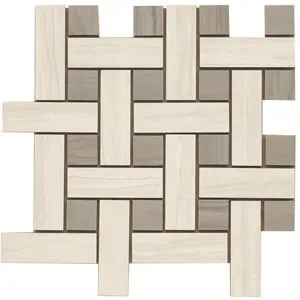 Мозаїка Zeus Ceramica MARMO ACERO PERLATO BIANCO MMCXMA18B, Фото