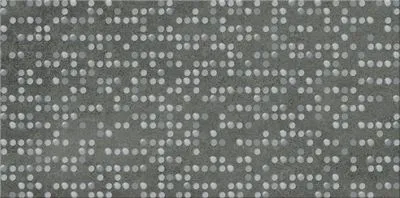 Декор Cersanit NORMANDIE GRAPHITE INSERTO DOTS 29, 7X59, 8, Фото