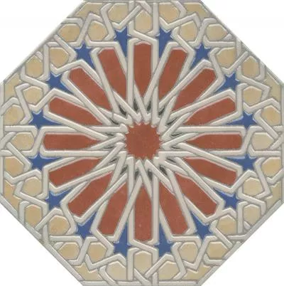 Декор Kerama Marazzi Паласіо VTA54SG2432, Фото