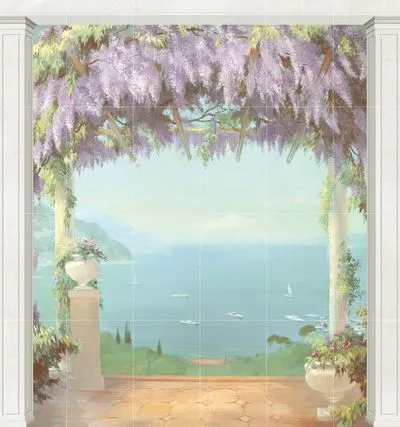 Панно Kerama Marazzi Лаурито AD A236 24x 6276, Фото