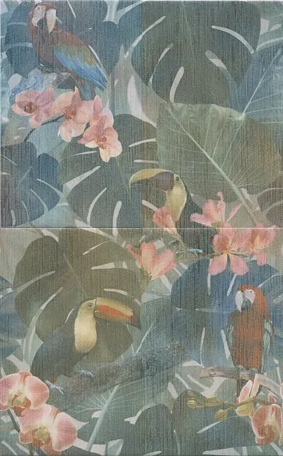 Панно Kerama Marazzi Пальмовий ліс HGD A362 4x 6000, Фото