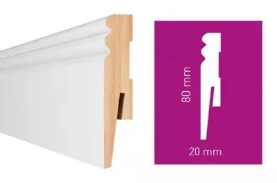 Плінтус Arbiton Paint-it MP0802, Фото