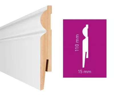 Плінтус Arbiton Paint-it MP1101, Фото