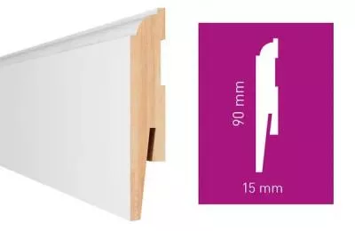 Плінтус Arbiton Paint-it MP0901, Фото