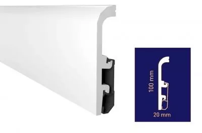 Плинтус Arbiton VEGA P1020, Фото