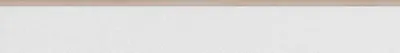 Плінтус Cerrad CAMBIA WHITE RECT. BASEBOARD 32853, Фото