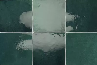 Плитка Equipe Artisan moss Green 24461 13x13, Фото