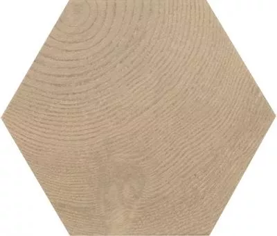Плитка 18x20 Equipe HEXAWOOD TAN 21628, Фото