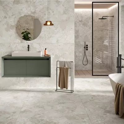 Плитка Alaplana Gravina GRAVINA WHITE MATE 100X100 RECT. MATT 100x100, Фото