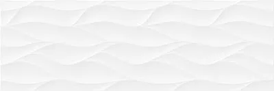 Плитка Allore Group BRILLIANT WHITE LEAF STR 30x90, Фото