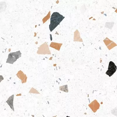 Плитка Allore Group Stracciatella White F P 600x600x8 R Mat, Фото