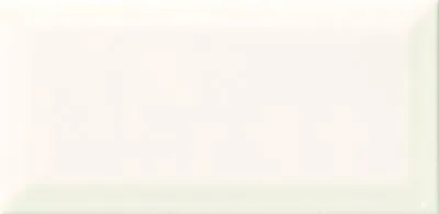 Плитка ALMERA CERAMICA China BISELADO MONOCOLOR GMS1201B WHITE 200x100, Фото