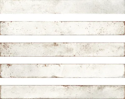 Плитка ALMERA CERAMICA Spain Chroma WHITE 44.5x4.8, Фото