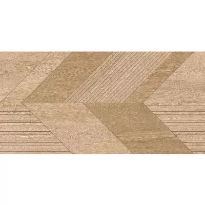 Плитка ALMERA CERAMICA Spain COUVET Wood ART DECO 75x150, Фото