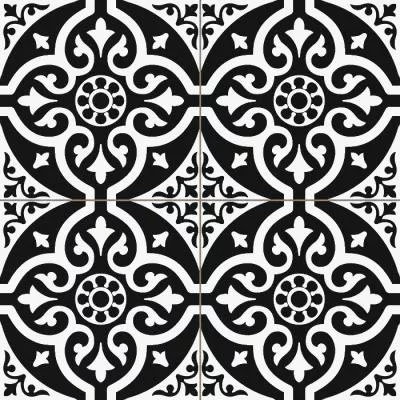 Плитка ALMERA CERAMICA Spain PRIS.PRE.CHESTER BLACK 45x45, Фото