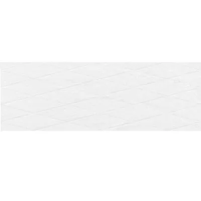 Плитка ALMERA CERAMICA Spain RELIEVE UNIQUE WHITE 900x300, Фото