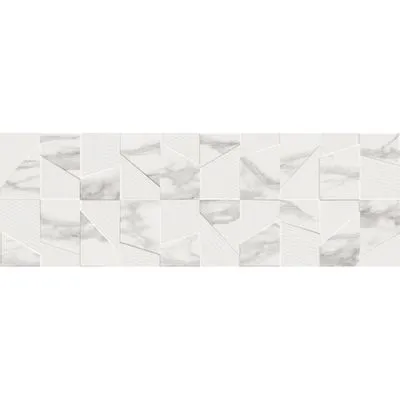 Плитка AZTECA DA VINCI TOP WHITE MATT 30х90, Фото