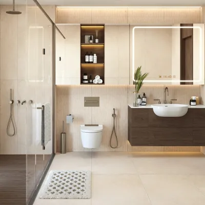 Плитка CERAMICA DESEO BESANA EC.SOFT BONE 120x60, Фото
