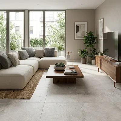 Плитка CERAMICA DESEO FRENCH STONE FRENCH STONE light beige FSV670 60x60, Фото
