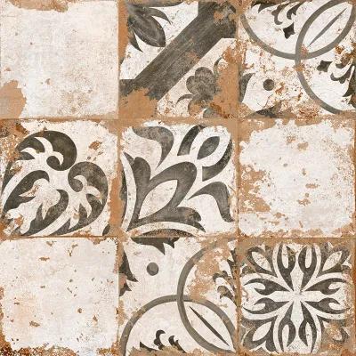 Плитка CERAMICA DESEO Memory MEMORY 7 GRIS 58x58, Фото