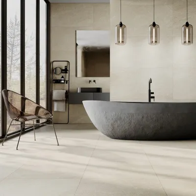 Плитка CERAMICA DESEO Mora Mora Cream Rect 120x60, Фото