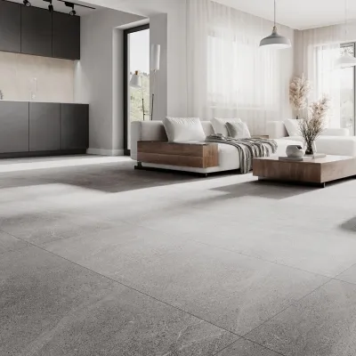 Плитка CERAMICA DESEO Mora Mora Soft Grey Rect 120x60, Фото