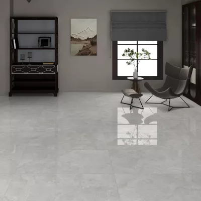 Плитка CERAMICA DESEO Optex GRAVINIA CROSSCUT GREY POL 120x60, Фото