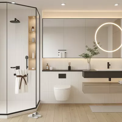 Плитка CERAMICA DESEO Venice WHITE MATT 200x75, Фото