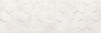 Плитка Ceramika Color Universal White Hexagon, Фото