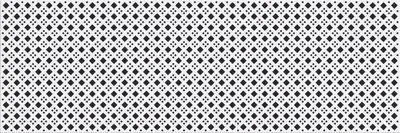 Плитка Cersanit Black&White Патерн D, Фото