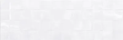 Плитка Cersanit Simple art Вайт глосси структурнная кубс, Фото