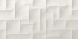 Плитка Cristal Ceramica Serena Relieve Blanco, Фото