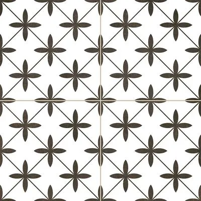 Плитка Dual Gres Poole White 45х45, Фото