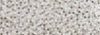 Плитка Ecoceramic Dec. Louvre Gris, Фото