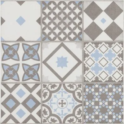 Плитка ECOCERAMIC MO.GREAT CELESTE 22.3x22.3, Фото