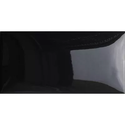 Плитка Ege Seramik pillow BLACK 7x15, Фото