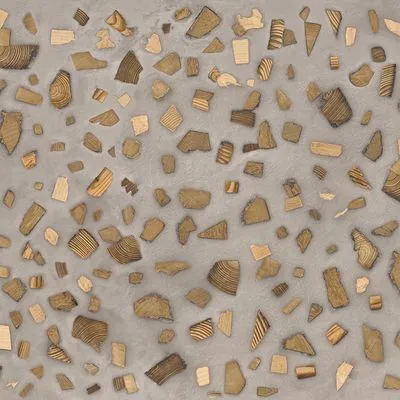 Плитка El Molino Flora Gris, Фото