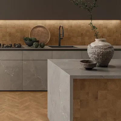 Плитка EMIL CERAMICA W-CIRCLES ENJE WCI WALNUT 100X100 10x10, Фото
