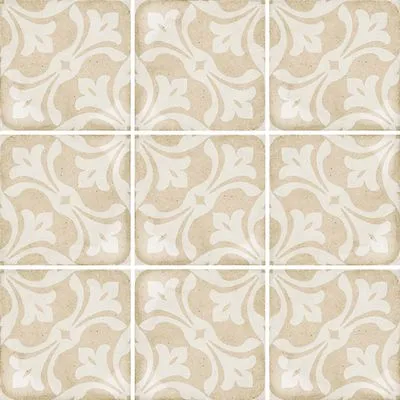 Плитка Equipe ART NOUVEAU LA RAMBLA BISCUIT 24408, Фото