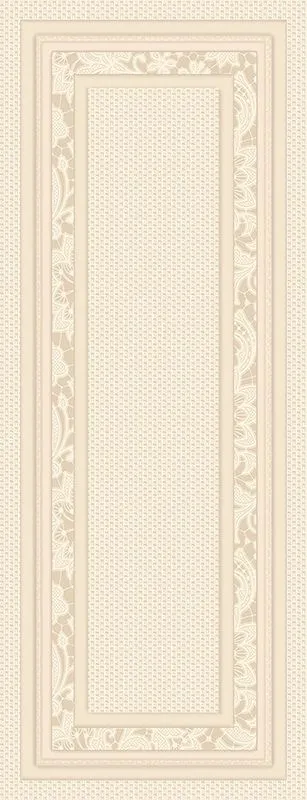 Плитка Intercerama Lucenze светло-бежевая (рельеф) стена, Фото