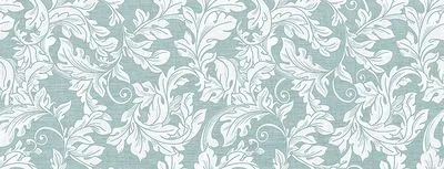 Плитка Intercerama Lurex темно-бирюзовый рисунок, Фото