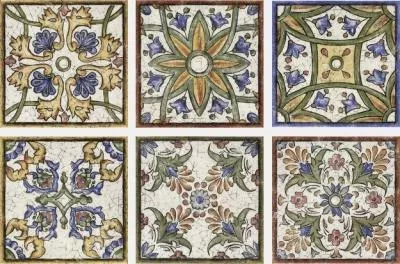 Плитка Mainzu Calabria Decor Vietri 15x15, Фото