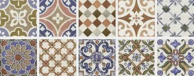 Плитка Mainzu Calabria Decor Regionale 15x15, Фото