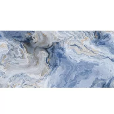 Плитка MEGAGRES HG KACHORI BLUE 1200x600, Фото