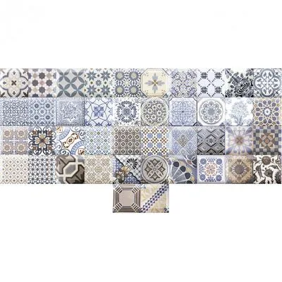 Плитка MONOPOLE ANTIQUE SKY 10х20, Фото