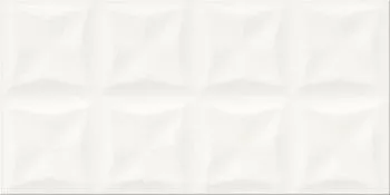 Плитка Opoczno Water Sparkles Origami White Glossy Structure, Фото